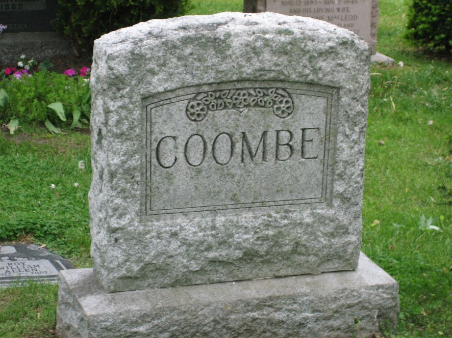 coombe grave